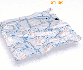 3d view of Atkins