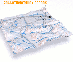 3d view of Gallatin Gateway Inn Park