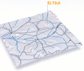 3d view of El Toji