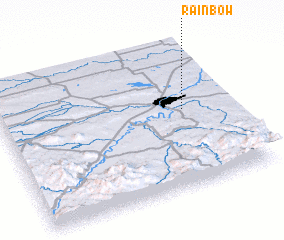 3d view of Rainbow