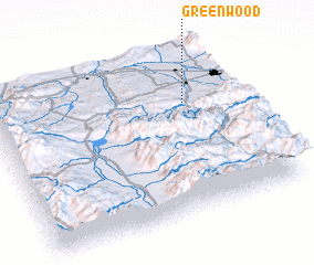 3d view of Greenwood