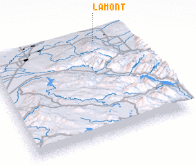 3d view of Lamont