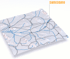 3d view of San Isidro