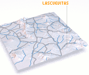 3d view of Las Cuevitas