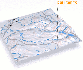 3d view of Palisades