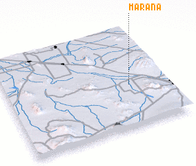 3d view of Marana