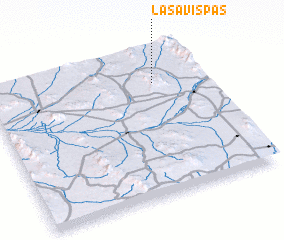 3d view of Las Avispas