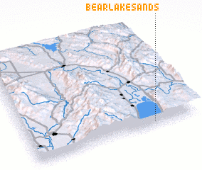 3d view of Bear Lake Sands