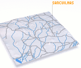 3d view of San Cuilmas