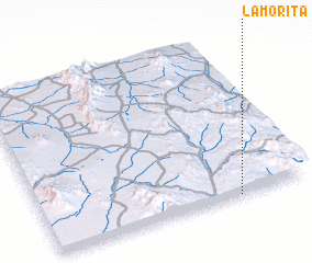 3d view of La Morita