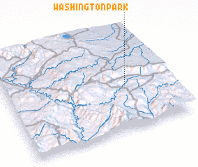 3d view of Washington Park