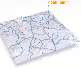 3d view of Oro Blanco