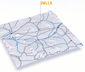 3d view of Valle