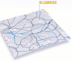 3d view of El Carrizo