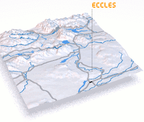 3d view of Eccles