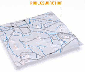 3d view of Robles Junction