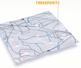 3d view of Three Points