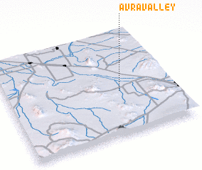3d view of Avra Valley