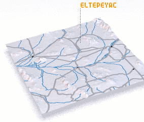 3d view of El Tepeyac
