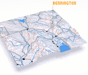 3d view of Bennington