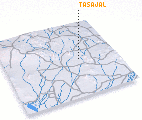 3d view of Tasajal