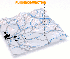 3d view of Florence Junction