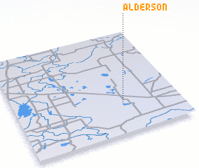 3d view of Alderson