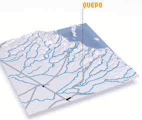 3d view of Quepo