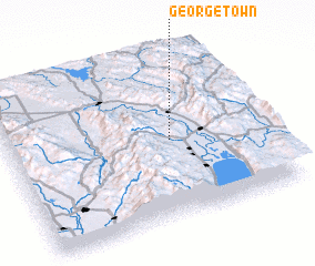 3d view of Georgetown