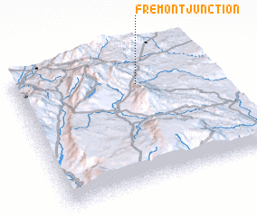 3d view of Fremont Junction