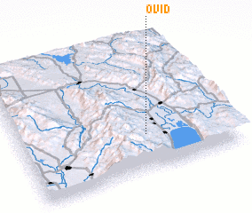 3d view of Ovid