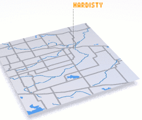 3d view of Hardisty