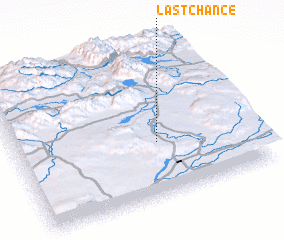 3d view of Last Chance