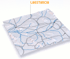 3d view of La Estancia