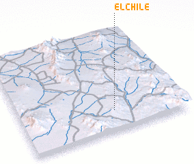 3d view of El Chile