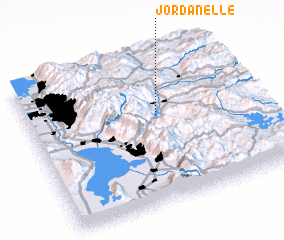 3d view of Jordanelle