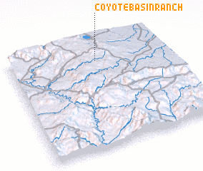 3d view of Coyote Basin Ranch