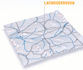 3d view of La Sangre Nueva