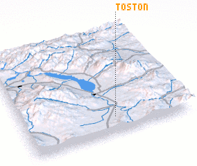 3d view of Toston