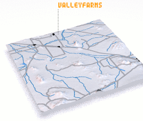 3d view of Valley Farms