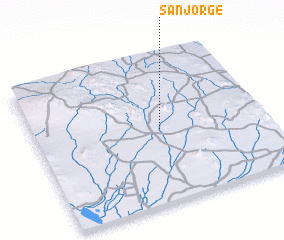 3d view of San Jorge