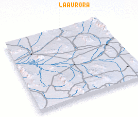 3d view of La Aurora