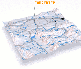 3d view of Carpenter