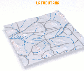 3d view of La Tubutama