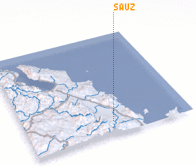 3d view of Sauz