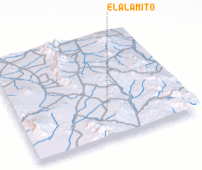 3d view of El Alamito