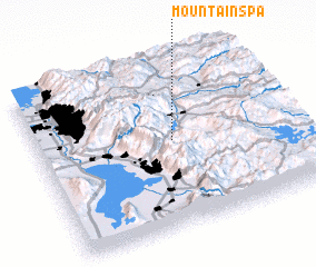 3d view of Mountain Spa