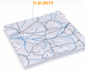 3d view of El Alamito