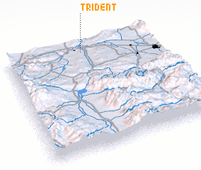 3d view of Trident