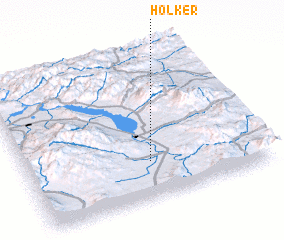 3d view of Holker